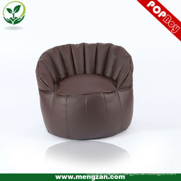 2013 new-design PU leather beanbag sofa,bean bag chair